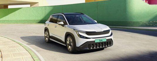 Škoda Epiq gotowa na codzienne podróże
